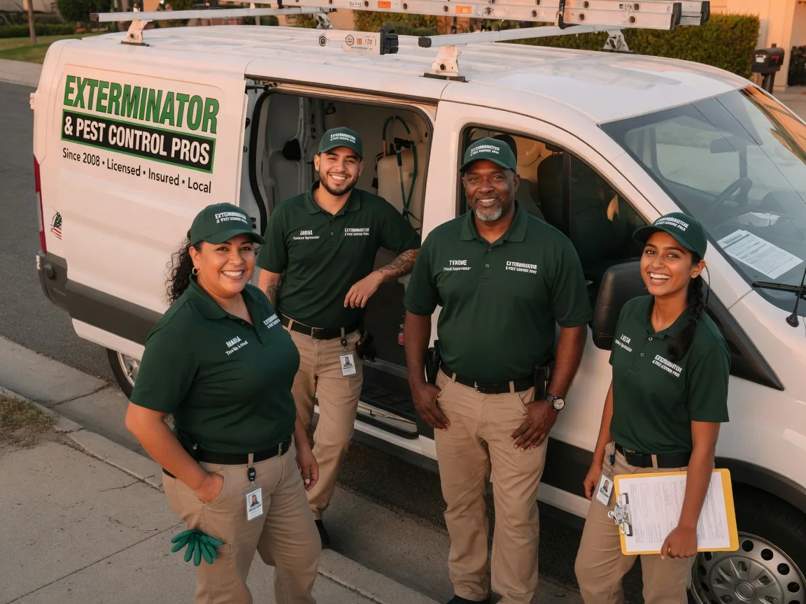 Emergency Pest Control company in Mount Clare, WV
