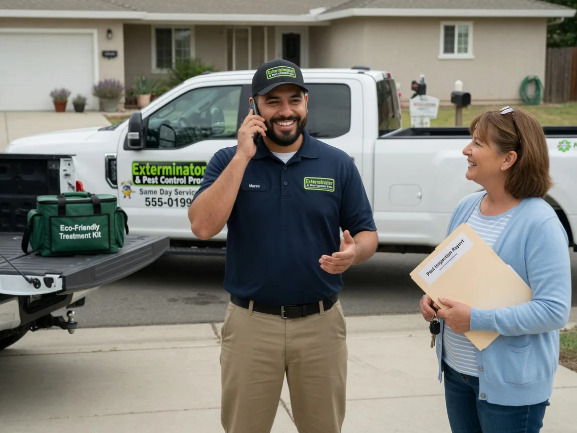 Emergency Pest Control Mount Clare, WV FAQs